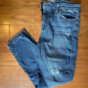Joe's jeans - high rise crop - size 29